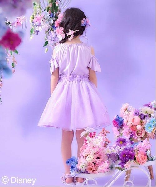 mezzo piano / メゾピアノ ミニ・ひざ丈スカート | 【ラプンツェル】チュールスカート | 詳細20