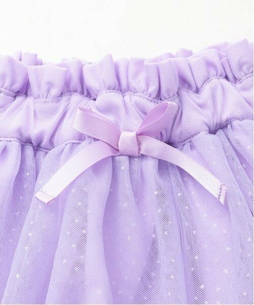 mezzo piano / メゾピアノ ミニ・ひざ丈スカート | 【ラプンツェル】チュールスカート | 詳細4