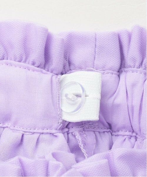 mezzo piano / メゾピアノ ミニ・ひざ丈スカート | 【ラプンツェル】チュールスカート | 詳細5