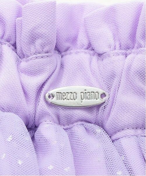 mezzo piano / メゾピアノ ミニ・ひざ丈スカート | 【ラプンツェル】チュールスカート | 詳細6