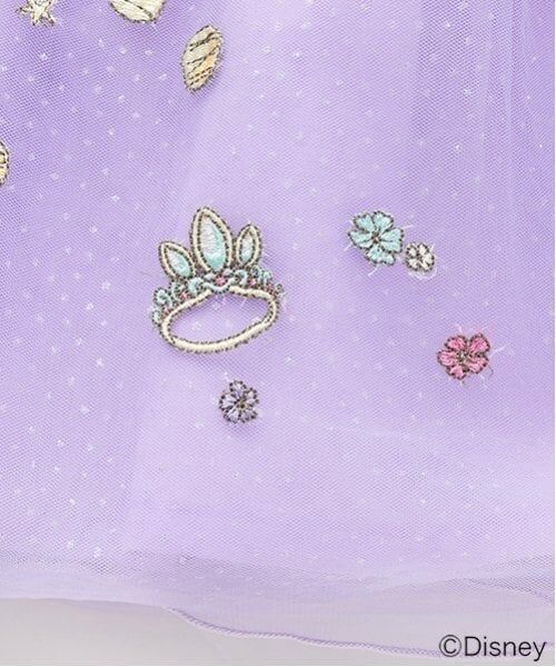 mezzo piano / メゾピアノ ミニ・ひざ丈スカート | 【ラプンツェル】チュールスカート | 詳細8