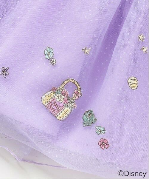 mezzo piano / メゾピアノ ミニ・ひざ丈スカート | 【ラプンツェル】チュールスカート | 詳細9