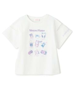 mezzo piano / メゾピアノ Tシャツ | ゲームアイコン　半袖Tシャツ