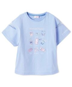 mezzo piano / メゾピアノ Tシャツ | ゲームアイコン　半袖Tシャツ