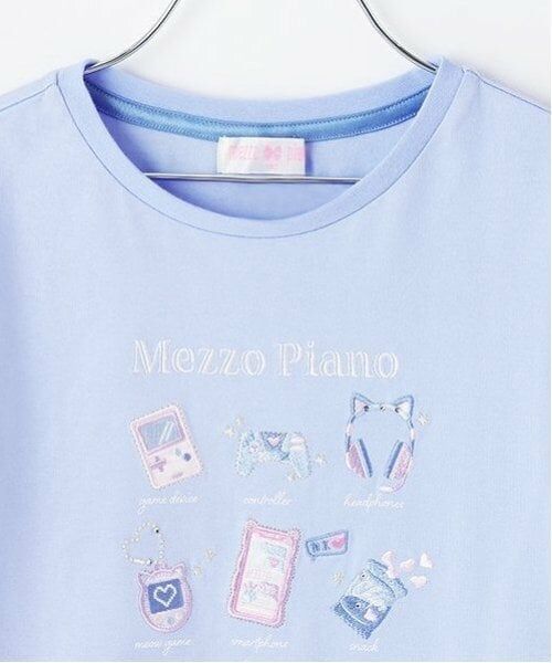 mezzo piano / メゾピアノ Tシャツ | ゲームアイコン　半袖Tシャツ | 詳細2
