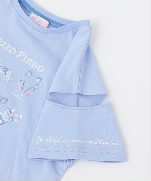 mezzo piano / メゾピアノ Tシャツ | ゲームアイコン　半袖Tシャツ | 詳細5