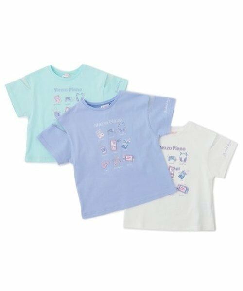 mezzo piano / メゾピアノ Tシャツ | ゲームアイコン　半袖Tシャツ | 詳細8