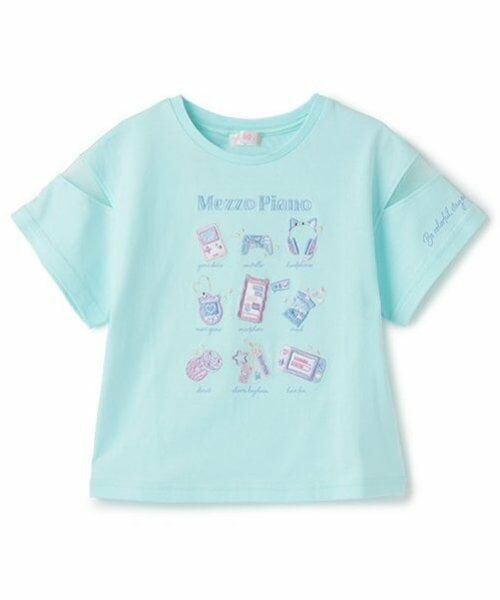 mezzo piano / メゾピアノ Tシャツ | ゲームアイコン　半袖Tシャツ | 詳細9