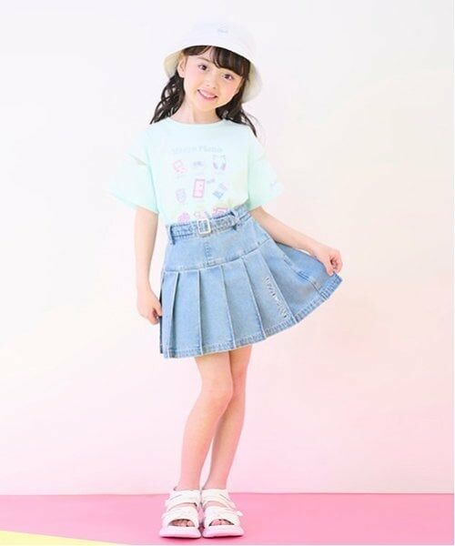 mezzo piano / メゾピアノ Tシャツ | ゲームアイコン　半袖Tシャツ（ミント）