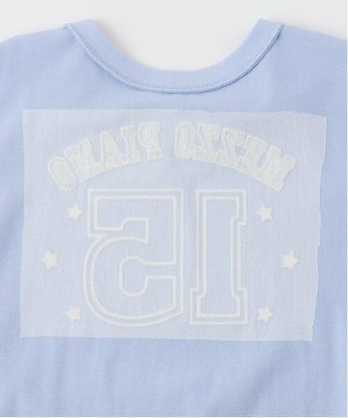 mezzo piano / メゾピアノ Tシャツ | ナンバリング　袖メッシュ半袖Tシャツ | 詳細6