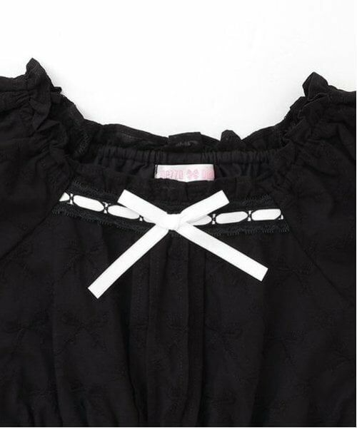 mezzo piano / メゾピアノ シャツ・ブラウス | リボンレース　コットンブラウス | 詳細2