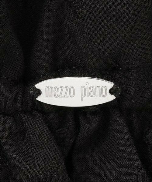 mezzo piano / メゾピアノ シャツ・ブラウス | リボンレース　コットンブラウス | 詳細4