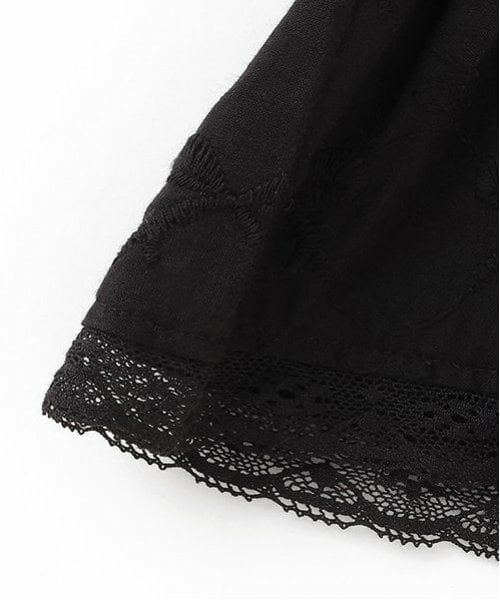 mezzo piano / メゾピアノ シャツ・ブラウス | リボンレース　コットンブラウス | 詳細5