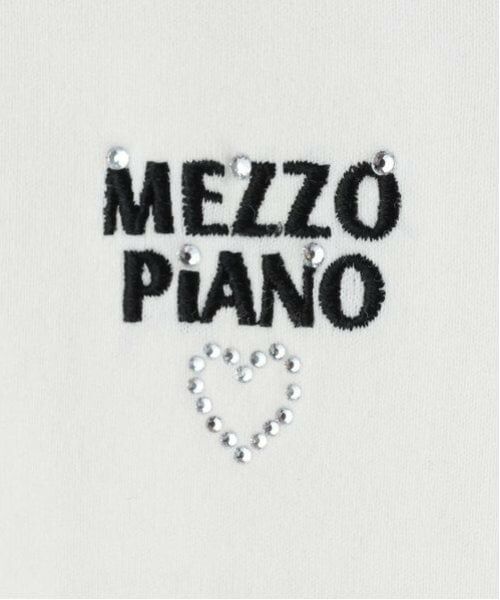 mezzo piano / メゾピアノ Tシャツ | 袖ラインリボン　半袖Tシャツ | 詳細5