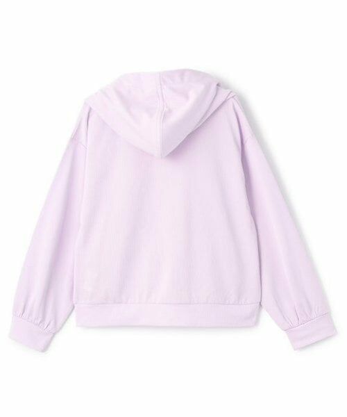 mezzo piano / メゾピアノ パーカー | UVカット　ZIPパーカ | 詳細1