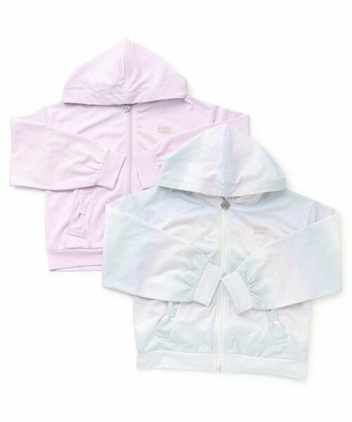 mezzo piano / メゾピアノ パーカー | UVカット　ZIPパーカ | 詳細10
