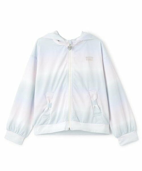 mezzo piano / メゾピアノ パーカー | UVカット　ZIPパーカ | 詳細11