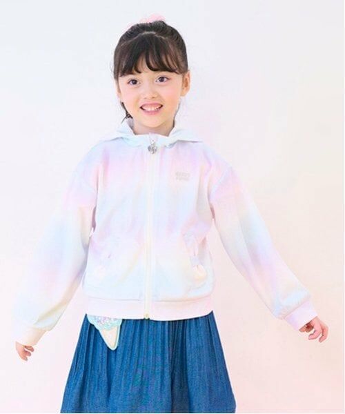 mezzo piano / メゾピアノ パーカー | UVカット　ZIPパーカ | 詳細14