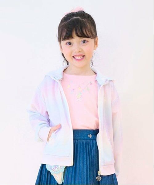 mezzo piano / メゾピアノ パーカー | UVカット　ZIPパーカ | 詳細15