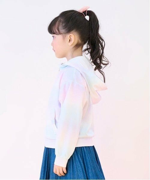 mezzo piano / メゾピアノ パーカー | UVカット　ZIPパーカ | 詳細16