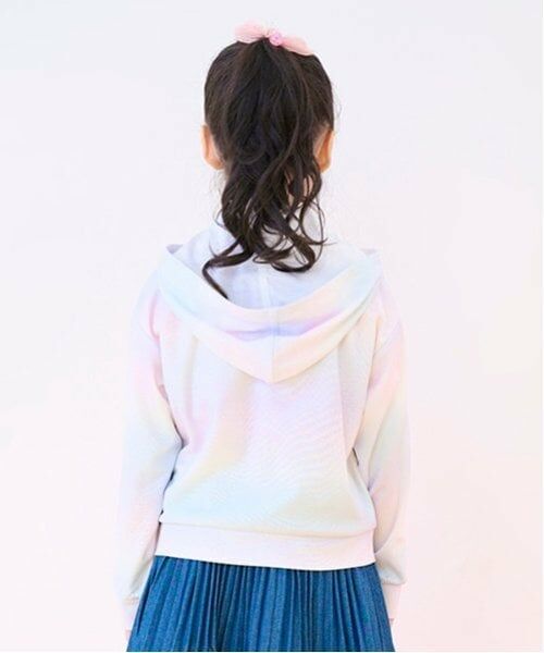 mezzo piano / メゾピアノ パーカー | UVカット　ZIPパーカ | 詳細17