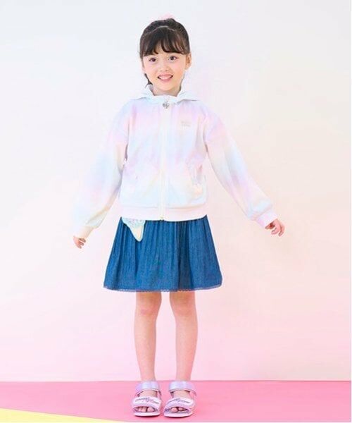 mezzo piano / メゾピアノ パーカー | UVカット　ZIPパーカ | 詳細18