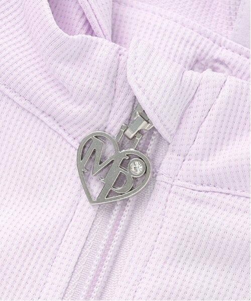 mezzo piano / メゾピアノ パーカー | UVカット　ZIPパーカ | 詳細3