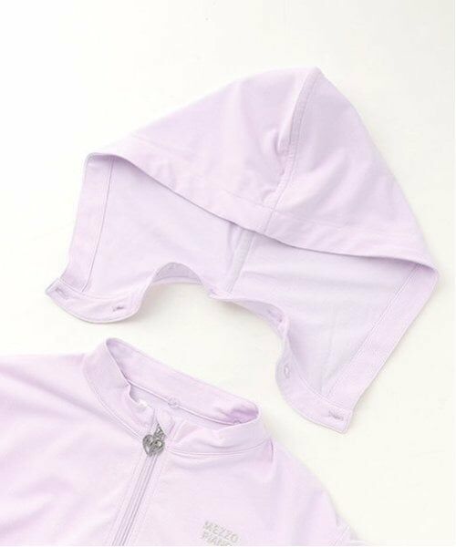 mezzo piano / メゾピアノ パーカー | UVカット　ZIPパーカ | 詳細4