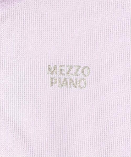 mezzo piano / メゾピアノ パーカー | UVカット　ZIPパーカ | 詳細6