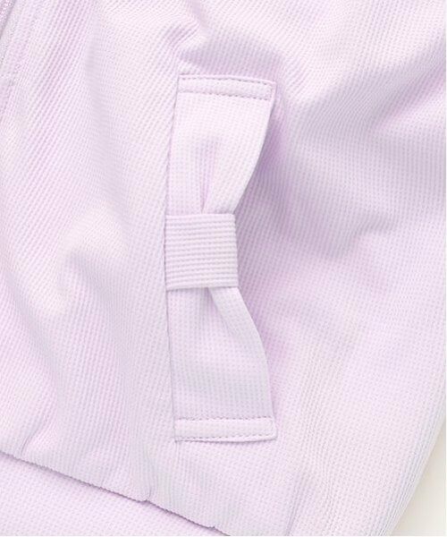 mezzo piano / メゾピアノ パーカー | UVカット　ZIPパーカ | 詳細7