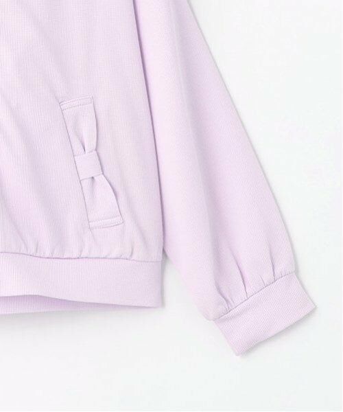 mezzo piano / メゾピアノ パーカー | UVカット　ZIPパーカ | 詳細8