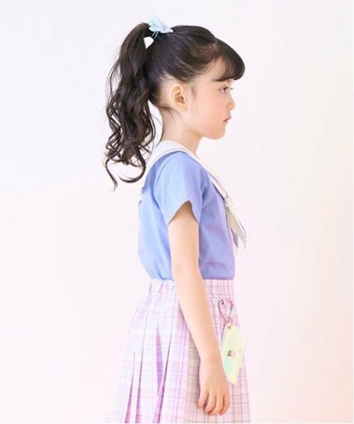 mezzo piano / メゾピアノ Tシャツ | セーラーカラー　半袖Tシャツ | 詳細16