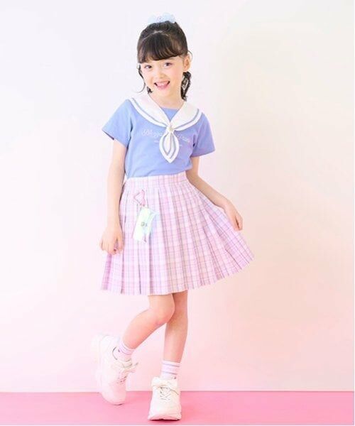 mezzo piano / メゾピアノ Tシャツ | セーラーカラー　半袖Tシャツ | 詳細18