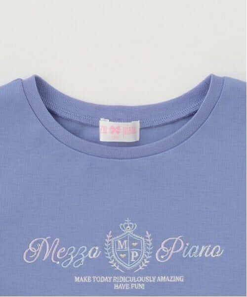 mezzo piano / メゾピアノ Tシャツ | セーラーカラー　半袖Tシャツ | 詳細5