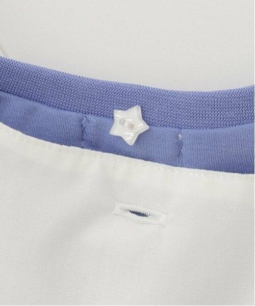 mezzo piano / メゾピアノ Tシャツ | セーラーカラー　半袖Tシャツ | 詳細6