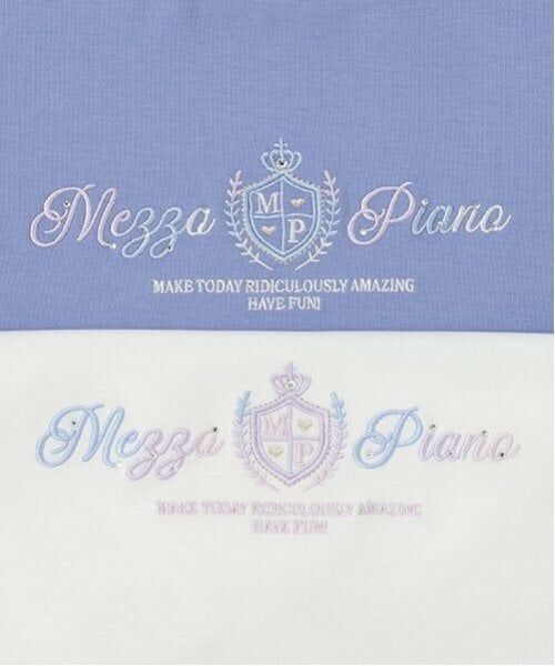 mezzo piano / メゾピアノ Tシャツ | セーラーカラー　半袖Tシャツ | 詳細8