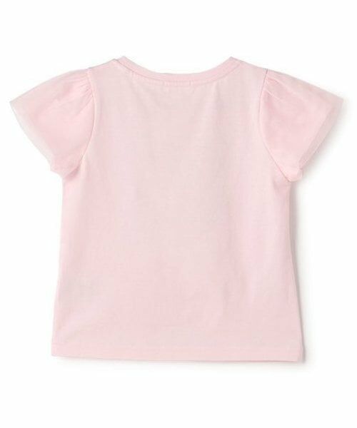 mezzo piano / メゾピアノ Tシャツ | フルーツシャーベットアップリケ　半袖Tシャツ | 詳細2