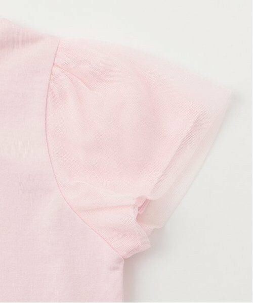 mezzo piano / メゾピアノ Tシャツ | フルーツシャーベットアップリケ　半袖Tシャツ | 詳細6