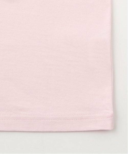 mezzo piano / メゾピアノ Tシャツ | フルーツシャーベットアップリケ　半袖Tシャツ | 詳細7