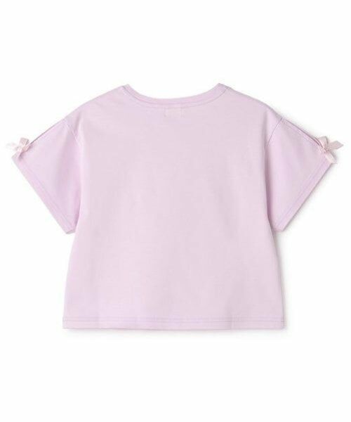 mezzo piano / メゾピアノ Tシャツ | ジェラートリボン　半袖Tシャツ | 詳細1