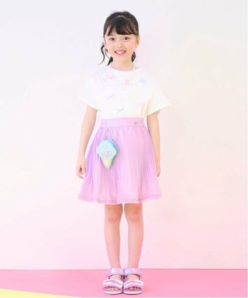 mezzo piano / メゾピアノ Tシャツ | ジェラートリボン　半袖Tシャツ | 詳細14