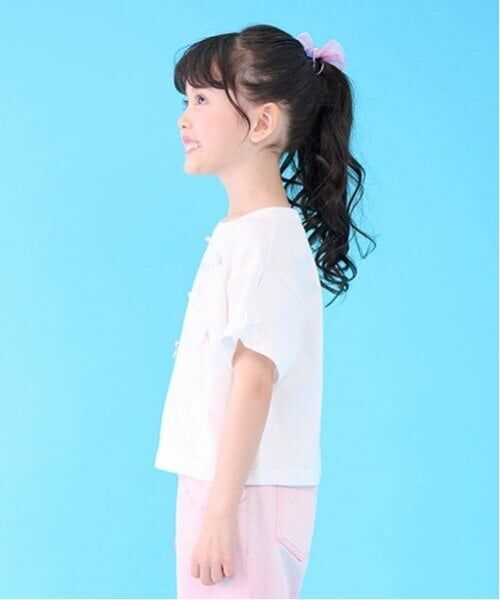 mezzo piano / メゾピアノ Tシャツ | ジェラートリボン　半袖Tシャツ | 詳細16