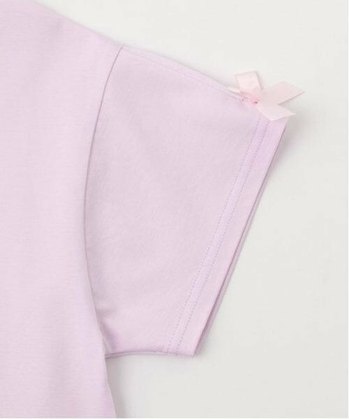 mezzo piano / メゾピアノ Tシャツ | ジェラートリボン　半袖Tシャツ | 詳細3