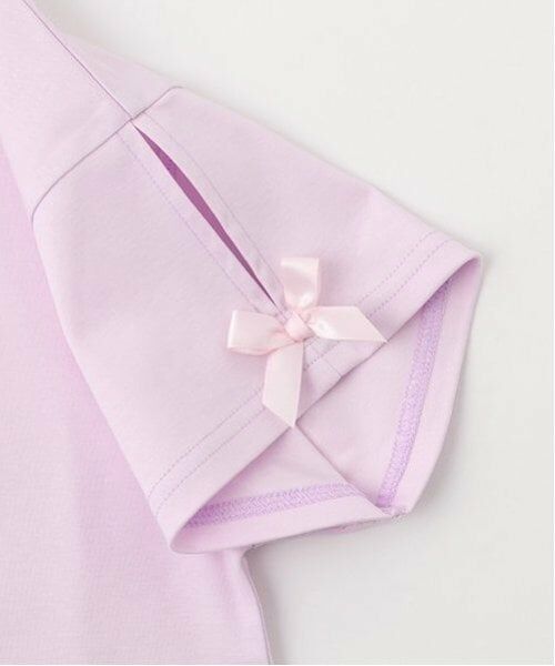 mezzo piano / メゾピアノ Tシャツ | ジェラートリボン　半袖Tシャツ | 詳細4