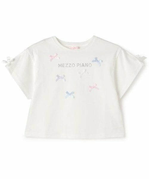 mezzo piano / メゾピアノ Tシャツ | ジェラートリボン　半袖Tシャツ | 詳細8