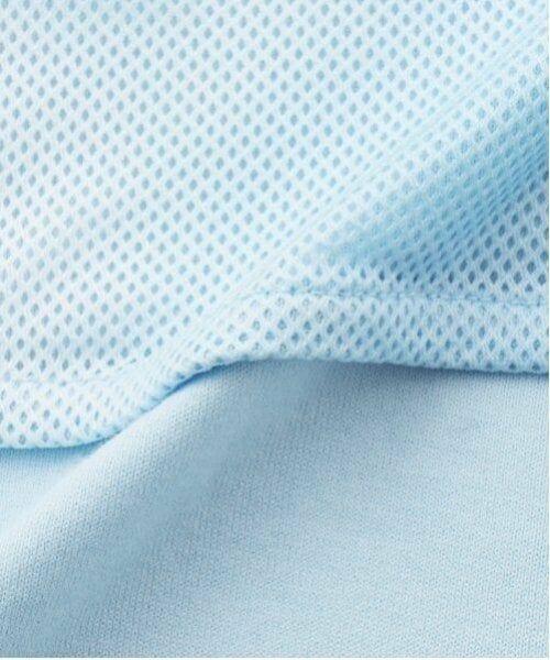 mezzo piano / メゾピアノ Tシャツ | タイダイ風肩開メッシュ＆タンクトップセット | 詳細11