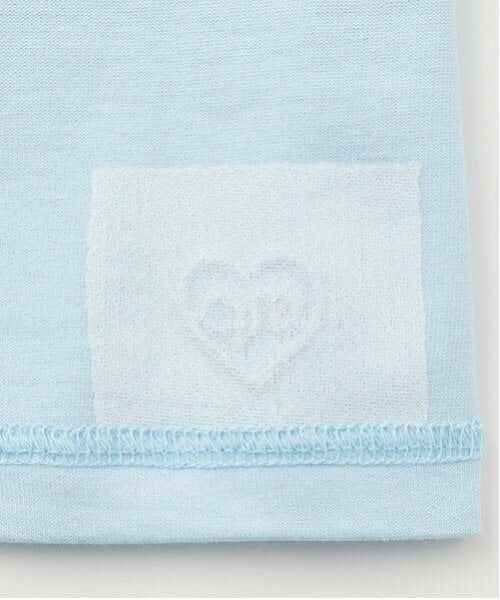 mezzo piano / メゾピアノ Tシャツ | タイダイ風肩開メッシュ＆タンクトップセット | 詳細8