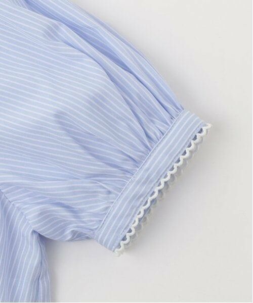 mezzo piano / メゾピアノ シャツ・ブラウス | ネクタイつき　半袖シャツ | 詳細6