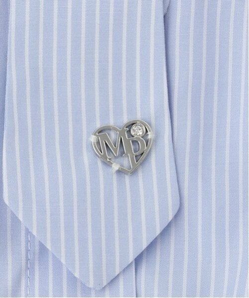 mezzo piano / メゾピアノ シャツ・ブラウス | ネクタイつき　半袖シャツ | 詳細7