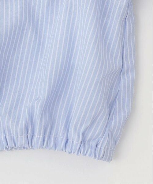 mezzo piano / メゾピアノ シャツ・ブラウス | ネクタイつき　半袖シャツ | 詳細8